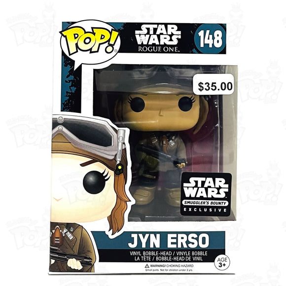 Star Wars Rogue One Jyn Erso (#148) Smuggler's Bounty - That Funking Pop Store!