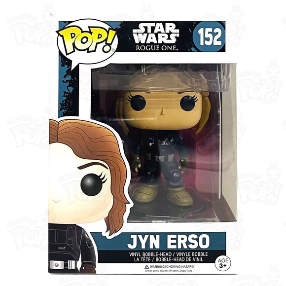 Star Wars Rogue One Jyn Erso (#152) - That Funking Pop Store!