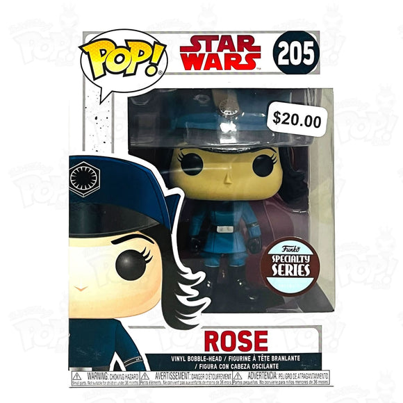 Star Wars Rose (#205) Speciality Series - That Funking Pop Store!