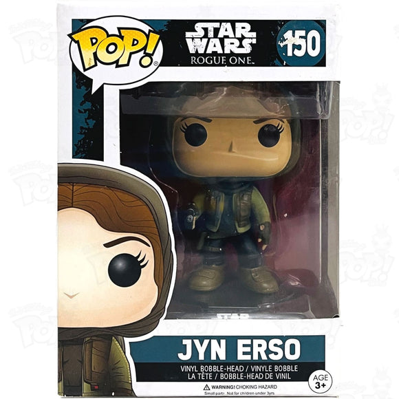 Star Wars Rouge One Jyn Erso (#150) Funko Pop Vinyl