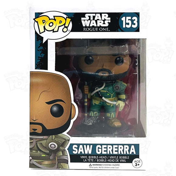 Star Wars Rouge One Saw Gererra (#153) Funko Pop Vinyl