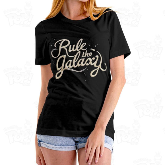 Star Wars Rule The Galaxy Womens T-Shirt Loot