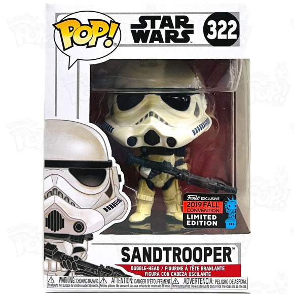 Star Wars Sandtrooper (#322) Funko Pop Vinyl