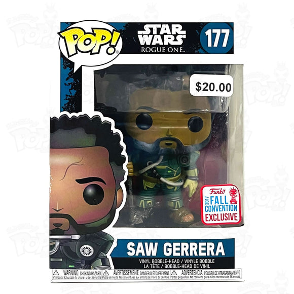 Star Wars Saw Gerrera (#177) 2017 Fall Convention - That Funking Pop Store!