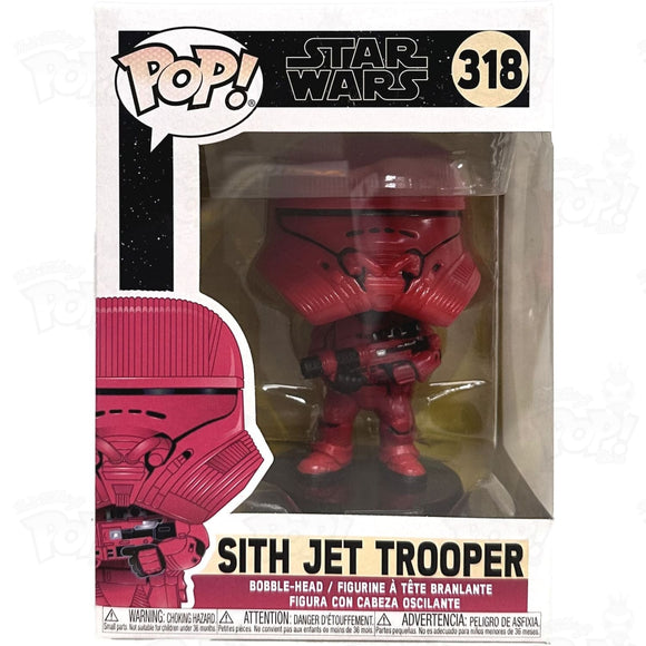 Star Wars Sith Jet Trooper (#318) Funko Pop Vinyl