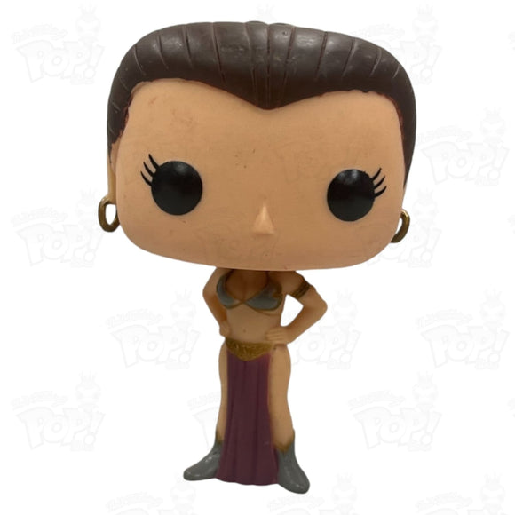 Star Wars Slave Leia Out - Of - Box (#Obo507) Funko Pop Vinyl