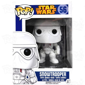 Star Wars Snowtrooper (#56) Blue Box Funko Pop Vinyl