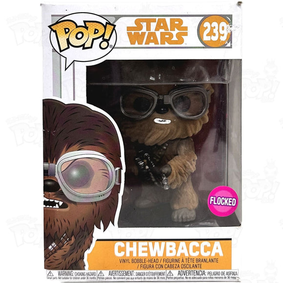 Star Wars: Solo Chewbacca (#239) Flocked Funko Pop Vinyl