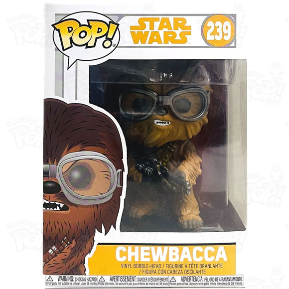 Star Wars: Solo Chewbacca (#239) Funko Pop Vinyl