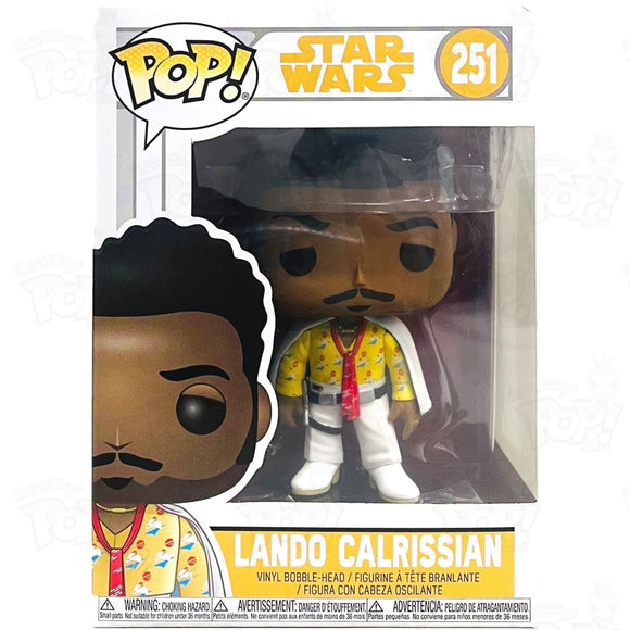 Star Wars: Solo Lando Calrissian (#251) Funko Pop Vinyl