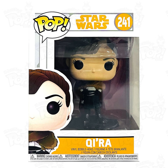 Star Wars Qi'ra (#241) - That Funking Pop Store!