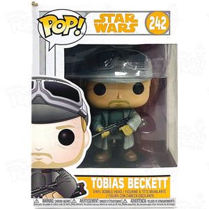 Star Wars: Solo Tobias Beckett (#242) Funko Pop Vinyl