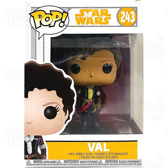 Star Wars: Solo Val (#243) Funko Pop Vinyl
