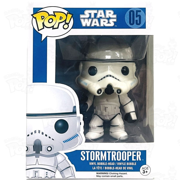 Star Wars Stormtrooper (#05) Blue Box Funko Pop Vinyl