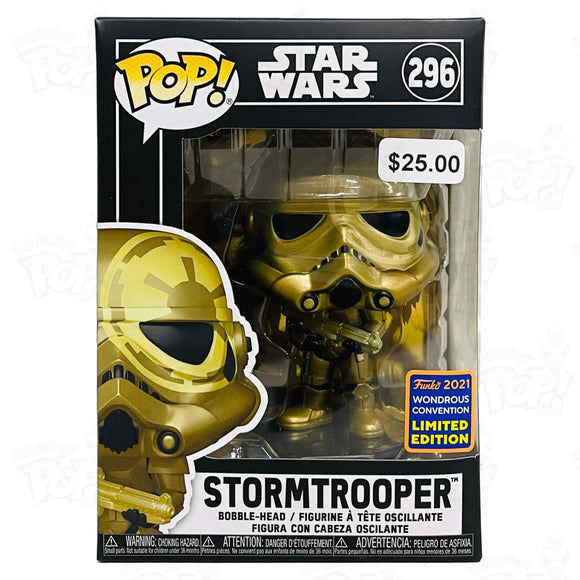 Star Wars Stormtrooper (#296) - That Funking Pop Store!