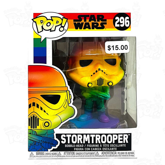 Star Wars Stormtrooper Pride (#296) - That Funking Pop Store!