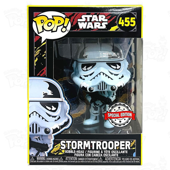 Star Wars Stormtrooper Retro Series (#455) Funko Pop Vinyl