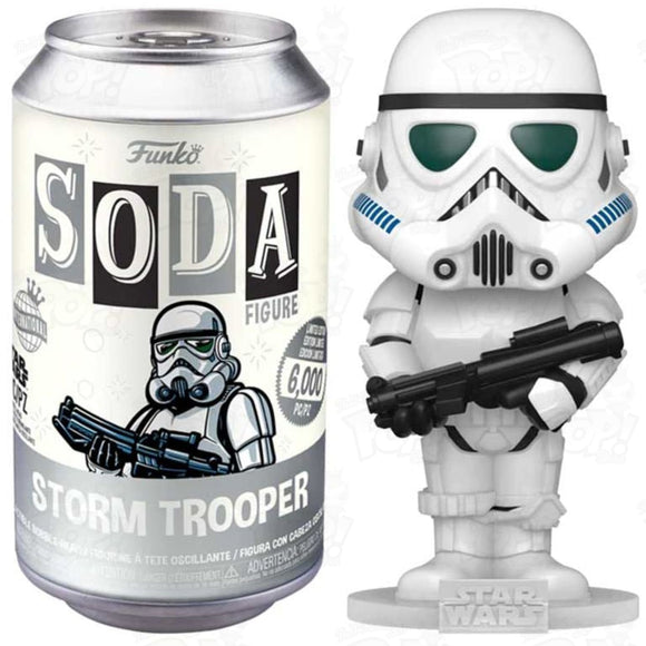 Star Wars Stormtrooper Vinyl Soda Soda