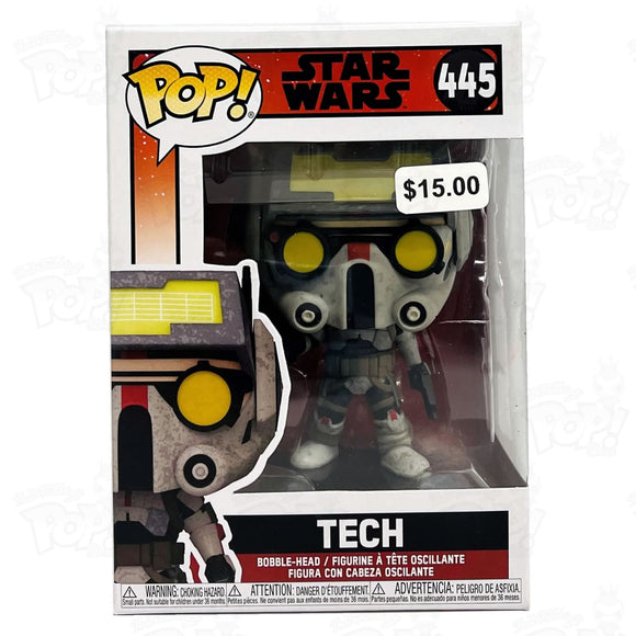 Star Wars Tech (#445) - That Funking Pop Store!