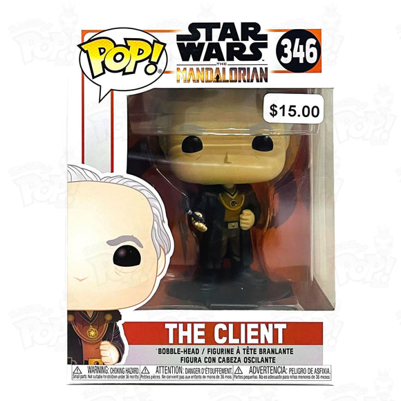 Star Wars The Client (#346) - That Funking Pop Store!