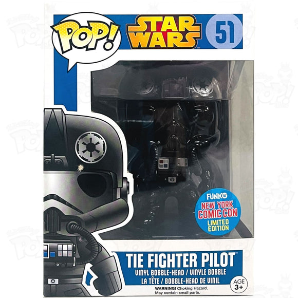 Star Wars The Fighter Pilot (#51) Comic-Con Funko Pop Vinyl