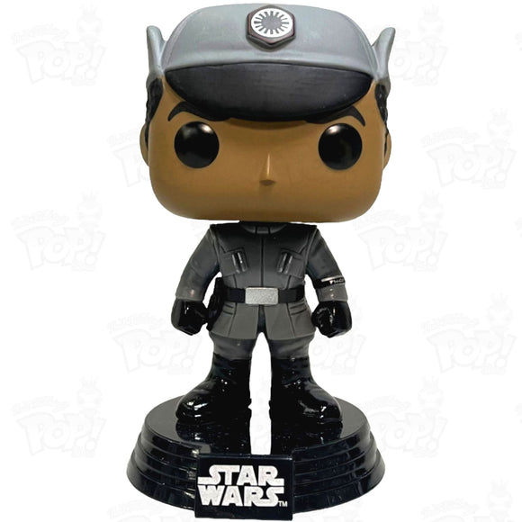 Star Wars The Last Jedi Finn Out-Of-Box (Oob#652) Funko Pop Vinyl