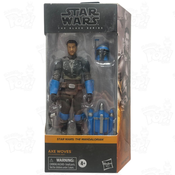 Star Wars The Mandalorian Axe Woves Black Series Action Figure Loot