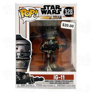 Star Wars The Mandalorian IG-11 (#328) - That Funking Pop Store!