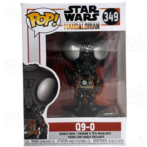 Star Wars The Mandalorian Q9-0 (#349) Funko Pop Vinyl