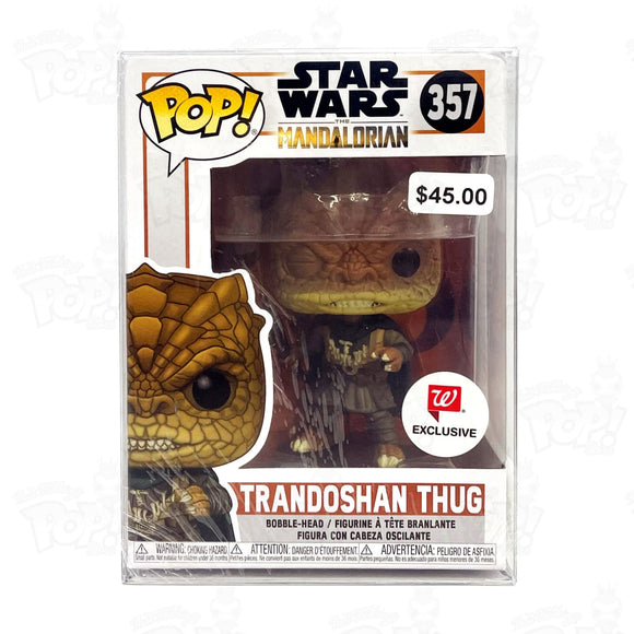 Star Wars the Mandalorian Trandoshan Thug (#357) WalGreens - That Funking Pop Store!