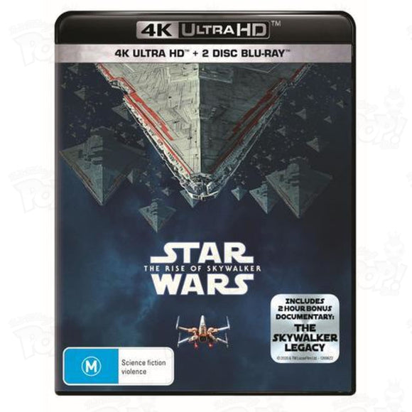 Star Wars: The Rise Of Skywalker (4K Ultra Hd) Dvd