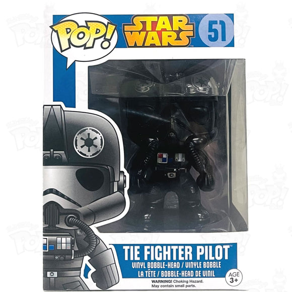 Star Wars Tie Fighter Pilot (#51) Funko Pop Vinyl