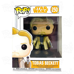 Star Wars Tobias Beckett (#250) - That Funking Pop Store!