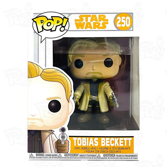 Star Wars Tobias Beckett (#250) - That Funking Pop Store!