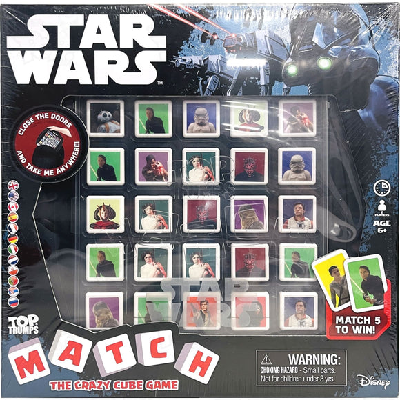 Star Wars Top Trumps Match Loot