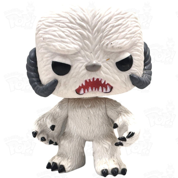 Star Wars Wampa 6’’ Out-Of-Box (Oob#663) Funko Pop Vinyl