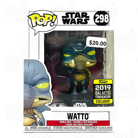 Star Wars Watto (#298) 2019 Galactic Convention - That Funking Pop Store!