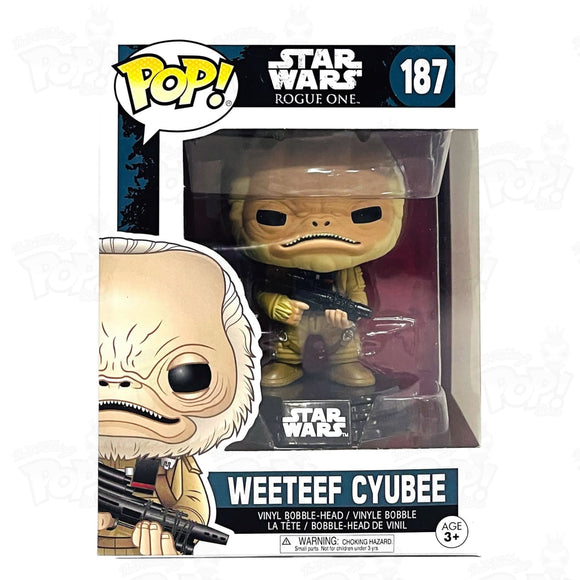 Star Wars Weeteef Cyubee (#187) - That Funking Pop Store!