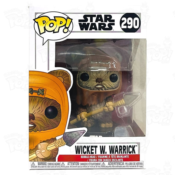 Star Wars Wicket W Warrick (#290) Funko Pop Vinyl