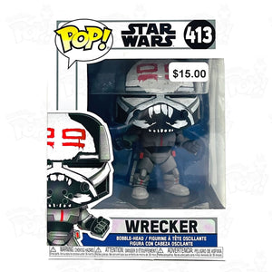 Star Wars Wrecker (#413) - That Funking Pop Store!