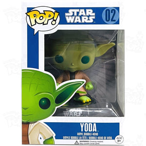 Star Wars Yoda (#02) Funko Pop Vinyl