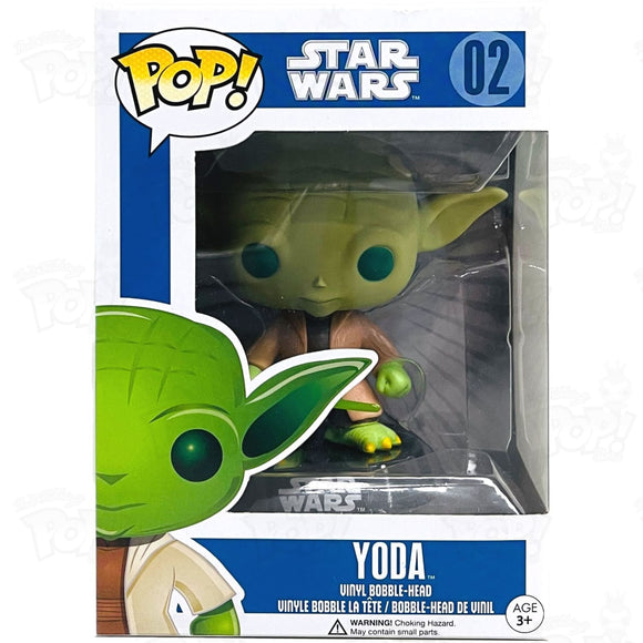 Star Wars Yoda (#02) Funko Pop Vinyl