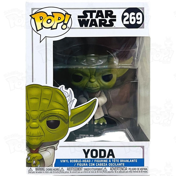 Star War Yoda (#269) Funko Pop Vinyl