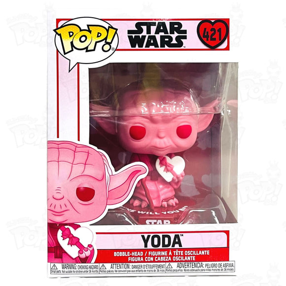 Star Wars Yoda (#421) Funko Pop Vinyl