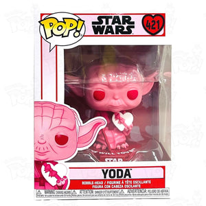 Star Wars Yoda (#421) Funko Pop Vinyl