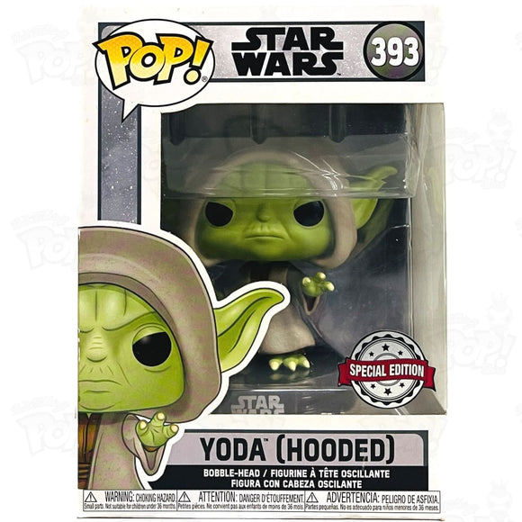 Star Wars Yoda Hooded (#393) Funko Pop Vinyl