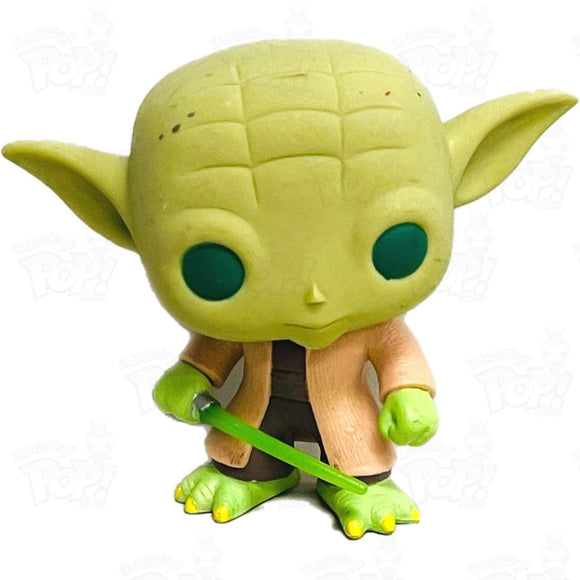 Star Wars Yoda Out-Of-Box Funko Pop Vinyl