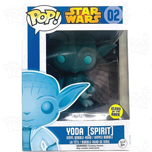 Star Wars Yoda [Spirit] (#02) Gitd Funko Pop Vinyl