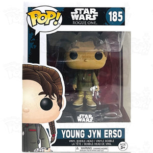 Star Wars Young Jyn Erso (#185) Funko Pop Vinyl