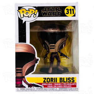 Star Wars Zorii Bliss (#311) Funko Pop Vinyl